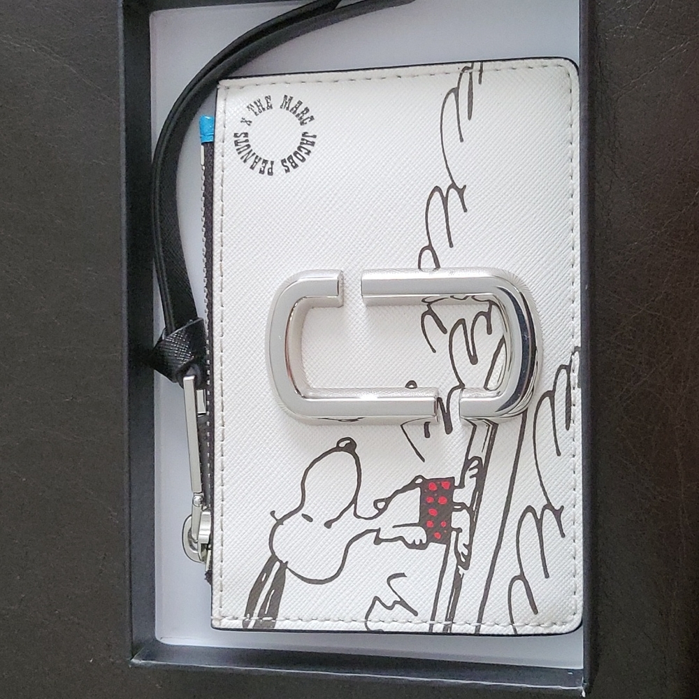 THE MARC JACOBS PEANUTS wallet